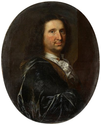 Portrait of Doctor Franz Platter (1645–1711)