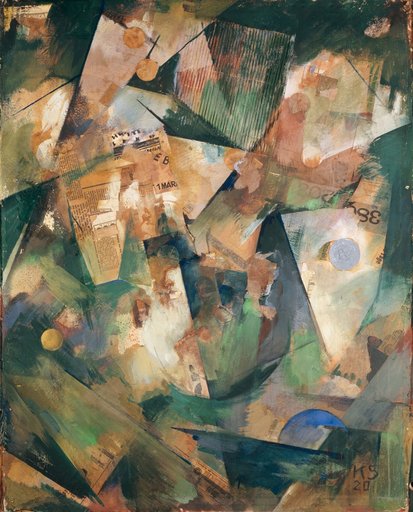 Le Tableau-Printemps Tableau-Merz 20 B
