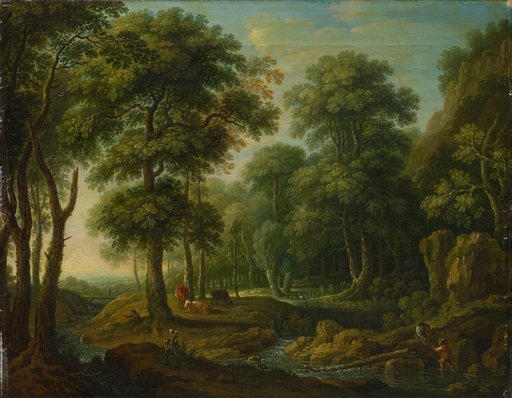 Clearing at the Edge of the Forest