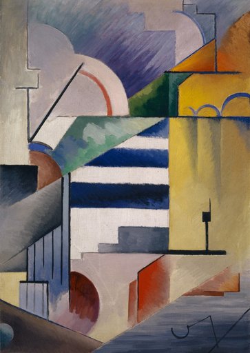 Abstract Composition I