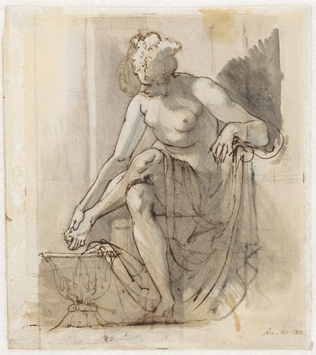 Study from the Life Room of the Royal Academy