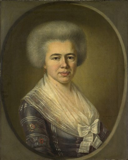 Portrait of Judith Thurneysen-Iselin