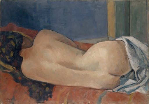 Female Nude from the Back