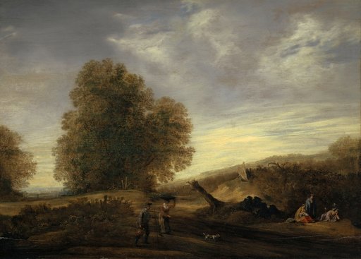 Landscape with Figures