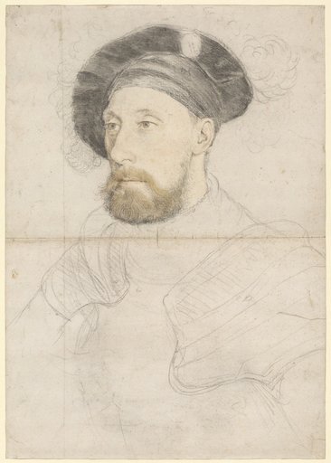 Portrait of Sir Nicholas Carew