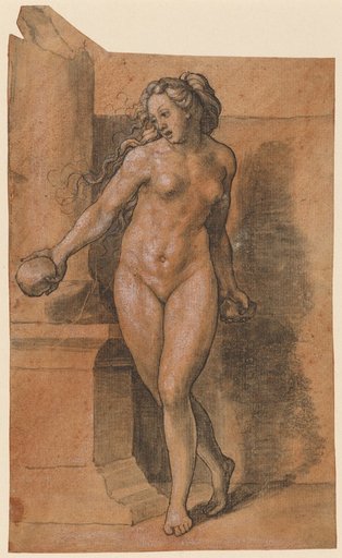 Movement Study of a Female Body (The So-called Stone Thrower)