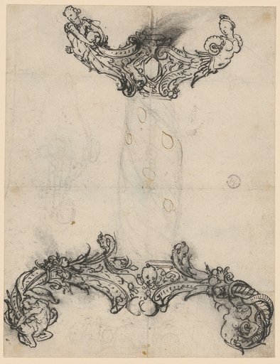 Handle of a Ceremonial Dagger