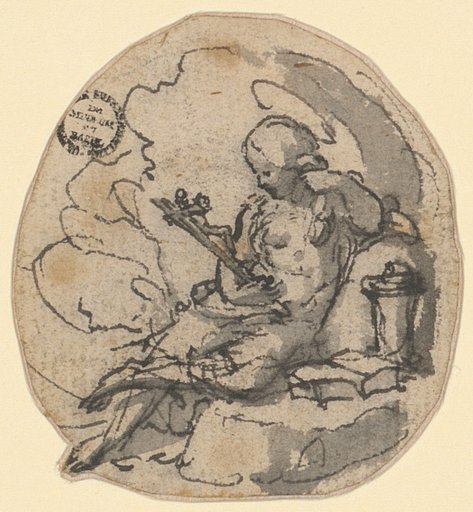 Saint Mary Magdalene as a Penitent