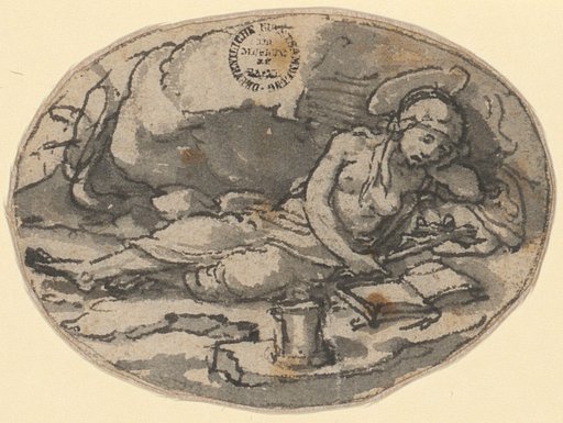 Saint Mary Magdalene as a Penitent