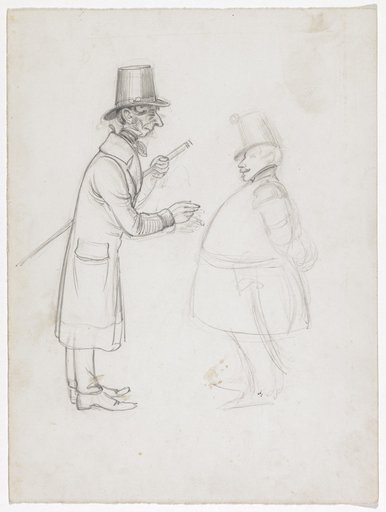 Two Gentlemen in Conversation