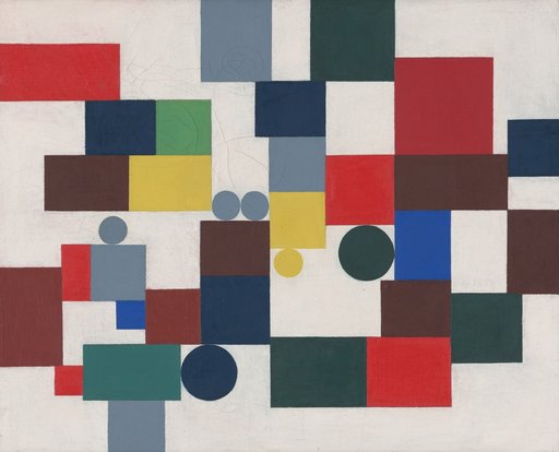 Composition with Coinciding Squares, Rectangles and Circles