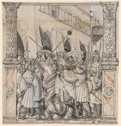 The Humiliation of Emperor Valerian by the Persian King Sapor