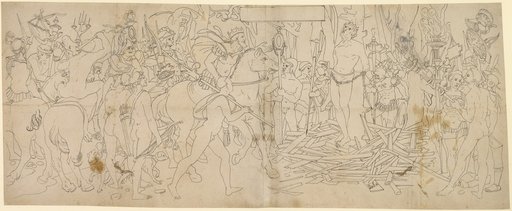 Croesus on the Pyre