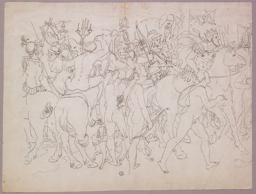 Croesus on the Pyre