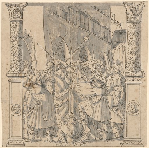 The Humiliation of Emperor Valerian by the Persian King Sapor