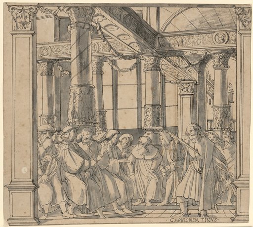 The Suicide of Charondas