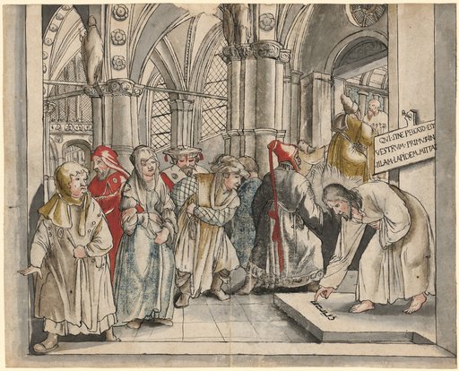 Christ and the Adulteress