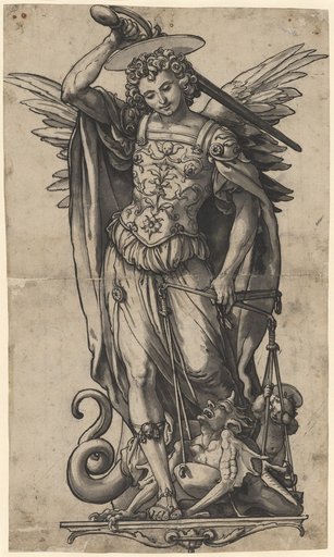 The Archangel Michael as Weigher of Souls