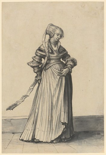 Woman of Basel, Facing Right