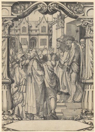 Roundel with Ecce Homo