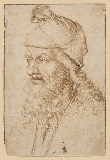 Head of a Bearded Oriental