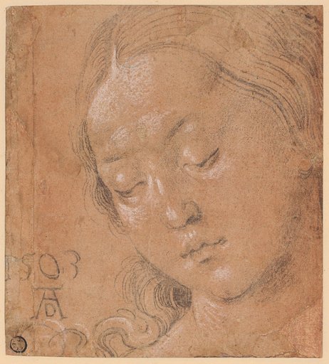 Head of a Mary
