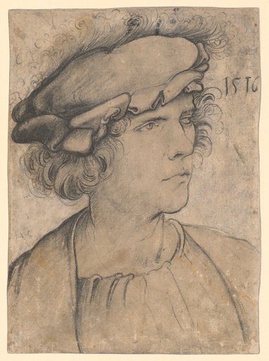 Portrait of a Young Man with a Hat