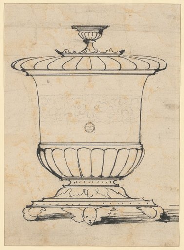 Design for a Lidded Cup