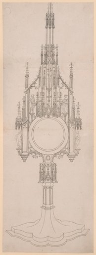 Elevation of a Disc Monstrance