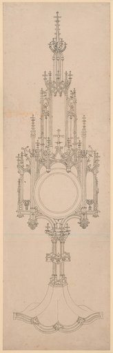 Elevation of a Disc Monstrance