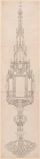Design for a Tower Monstrance