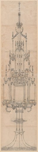 Elevation of a Tower Monstrance