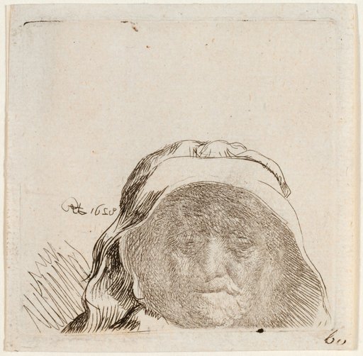Rembrandt's Mother