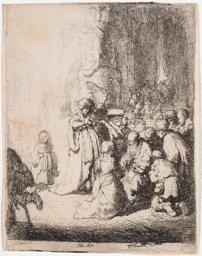 The Presentation in the Temple