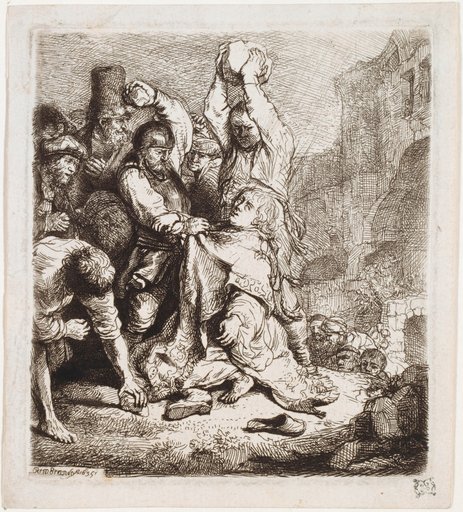 The Stoning of Saint Stephen