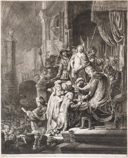 Christ before Pilate: Ecce Homo