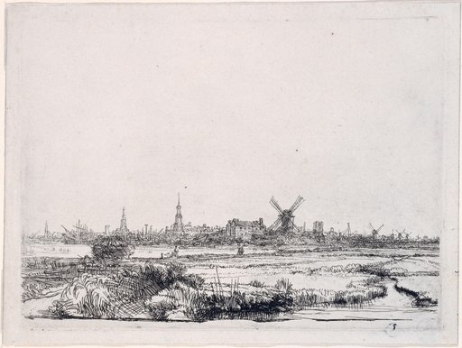 View of Amsterdam