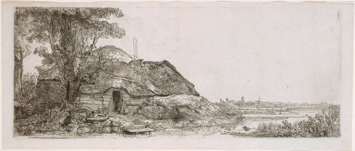 The Hut by the Large Tree