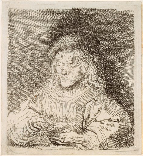 The Card Player