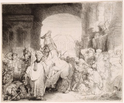The Triumph of Mordecai