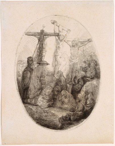 Christ on the Cross between the Thieves