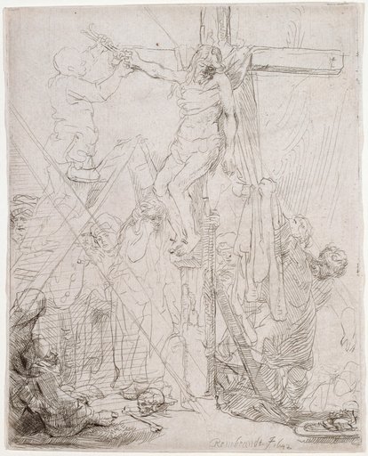 The Descent from the Cross, Sketch