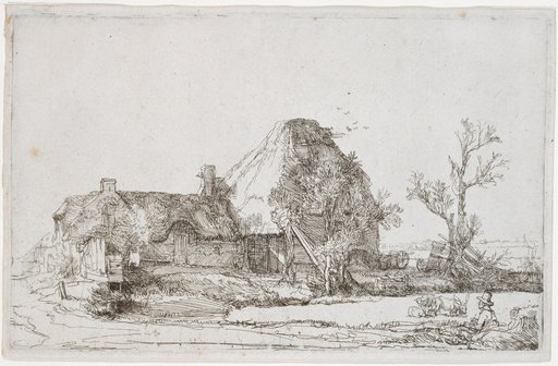 The Landscape with the Draftsman