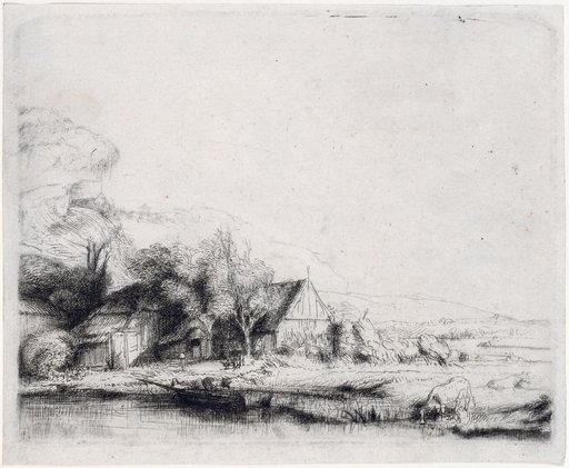 The Landscape with the Drinking Cow