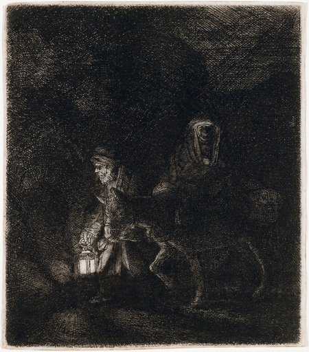The Flight into Egypt, Nocturne