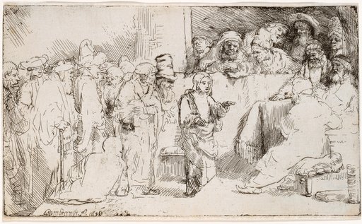 The Twelve-Year-Old Jesus Among the Doctors