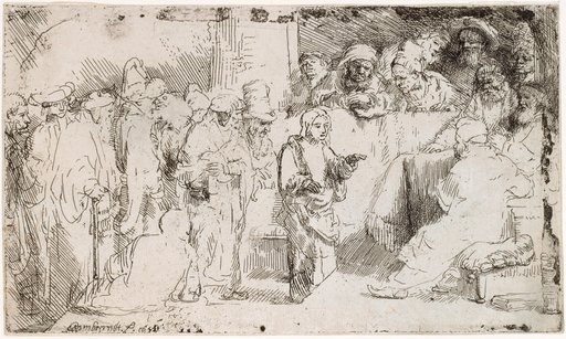 The Twelve-Year-Old Jesus Among the Doctors
