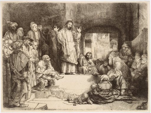 Christ Preaching ("La Petite Tombe")
