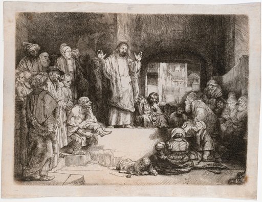 Christ Preaching ("La Petite Tombe")