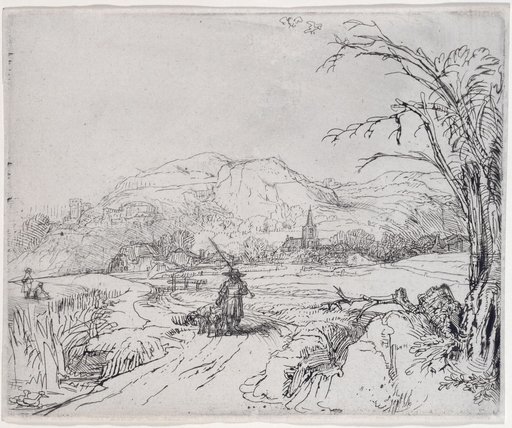 The Landscape with the Huntsman ("Het Jagertje")